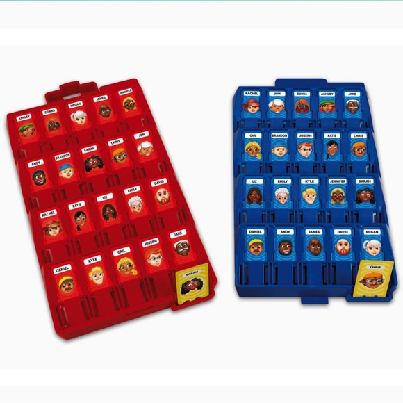 Set of 3 Hasbro Grab & Go Battleship, Guess Who, & Monopoly Portable Board Games - Picture 7 of 12